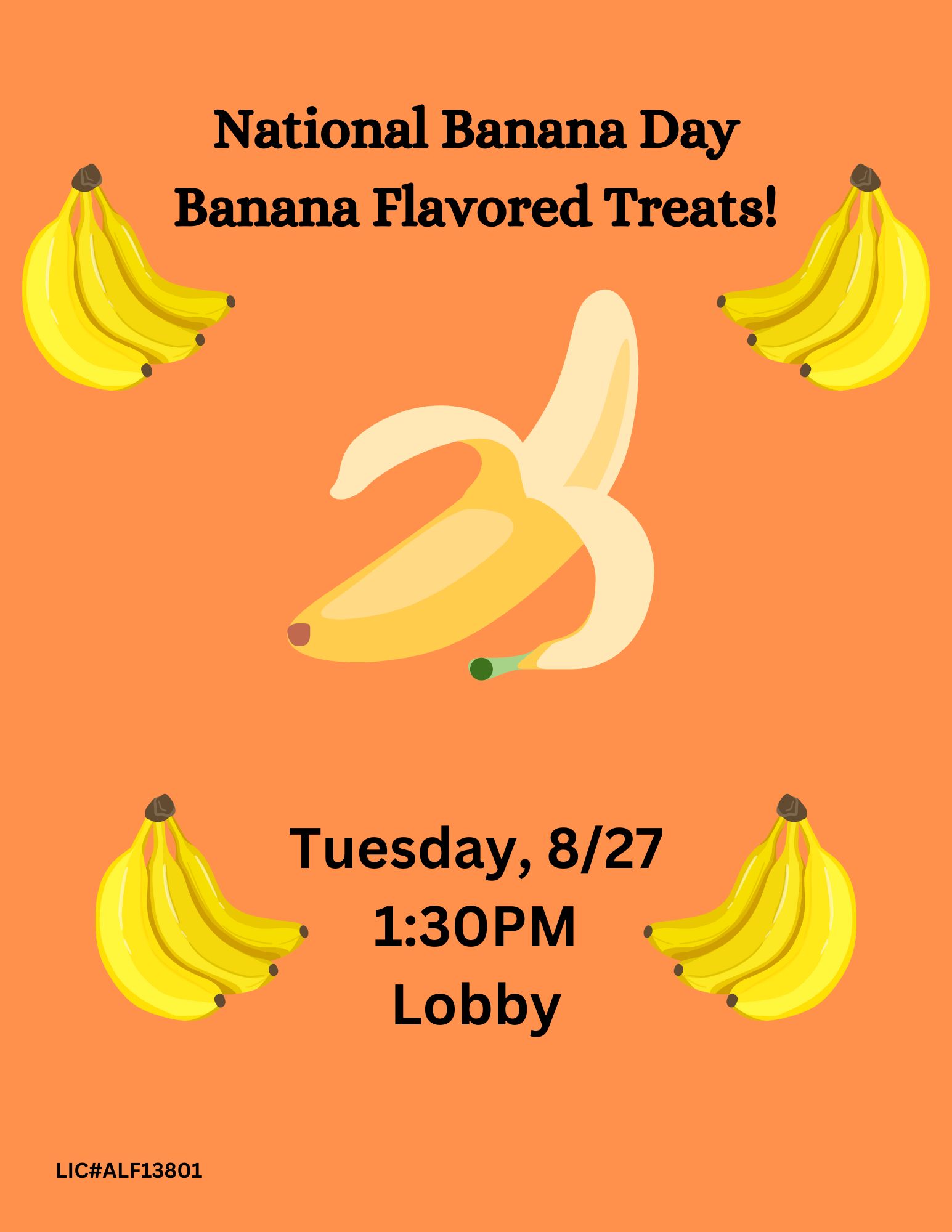 National Banana Day! Lake Gibson Village