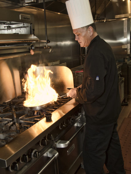 Chef - Fire