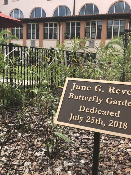 June R. Revell Butterfly Garden