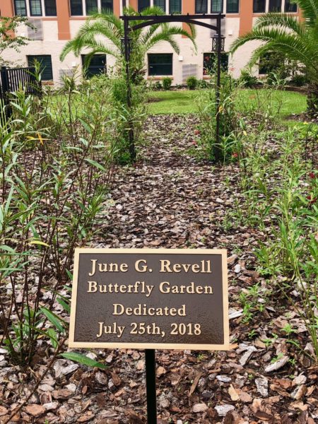 Butterfly Garden Dedication