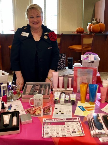 Fall Craft Bazaar - a consultant and cosmetics