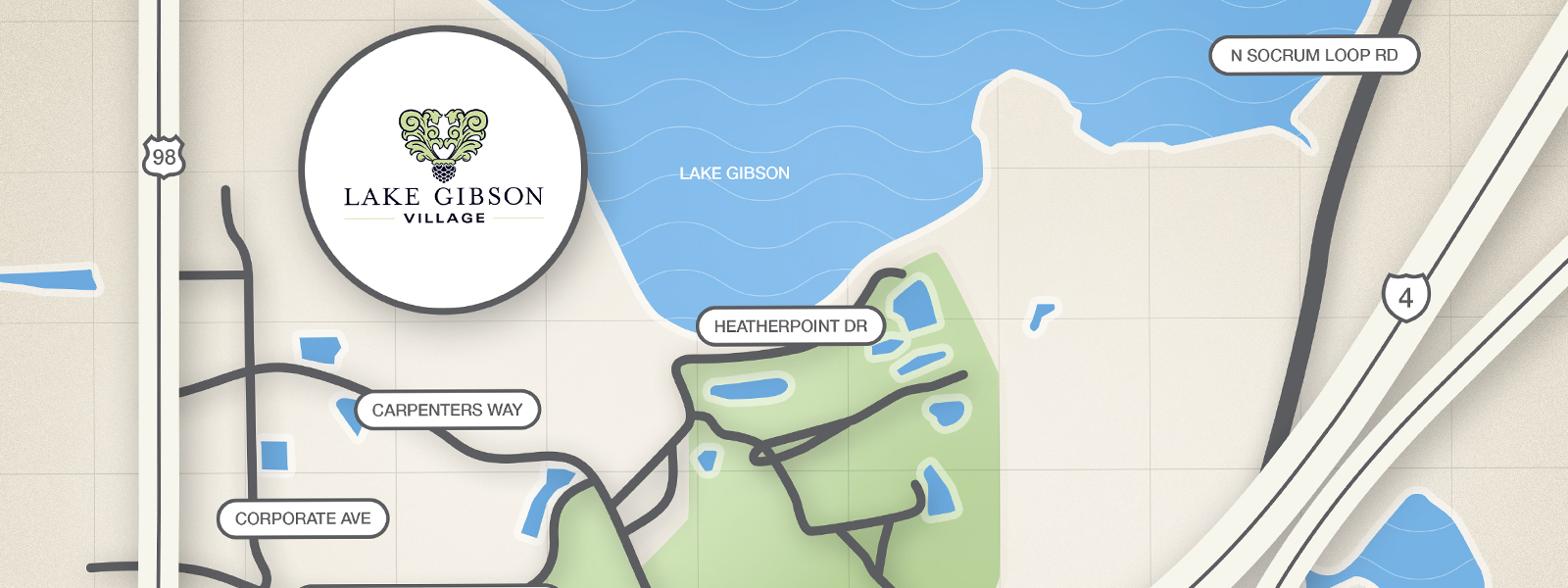 Get in Touch Lake Gibson Village